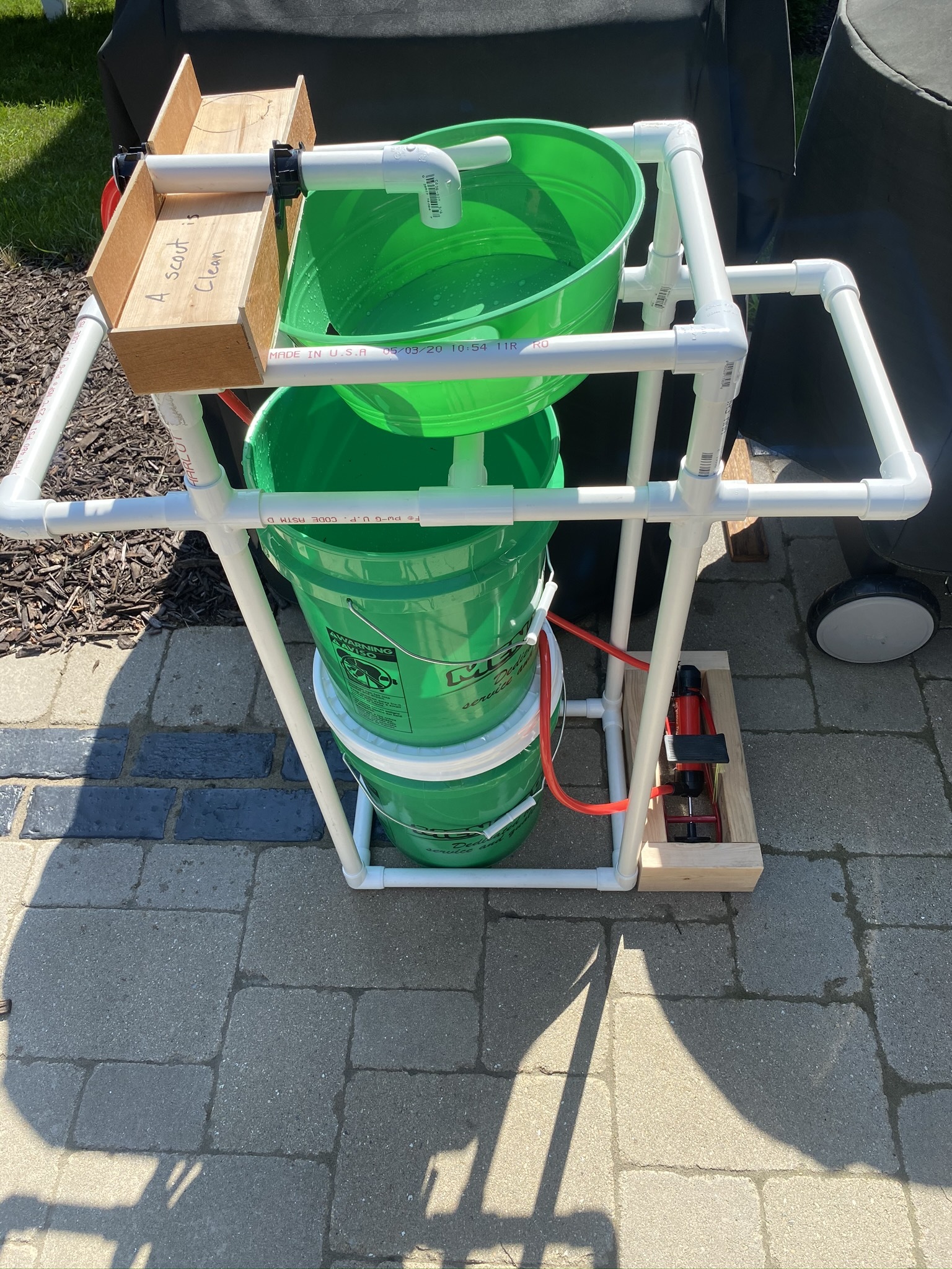 Hand Washing Station Base 9 Steps (with Pictures) Instructables