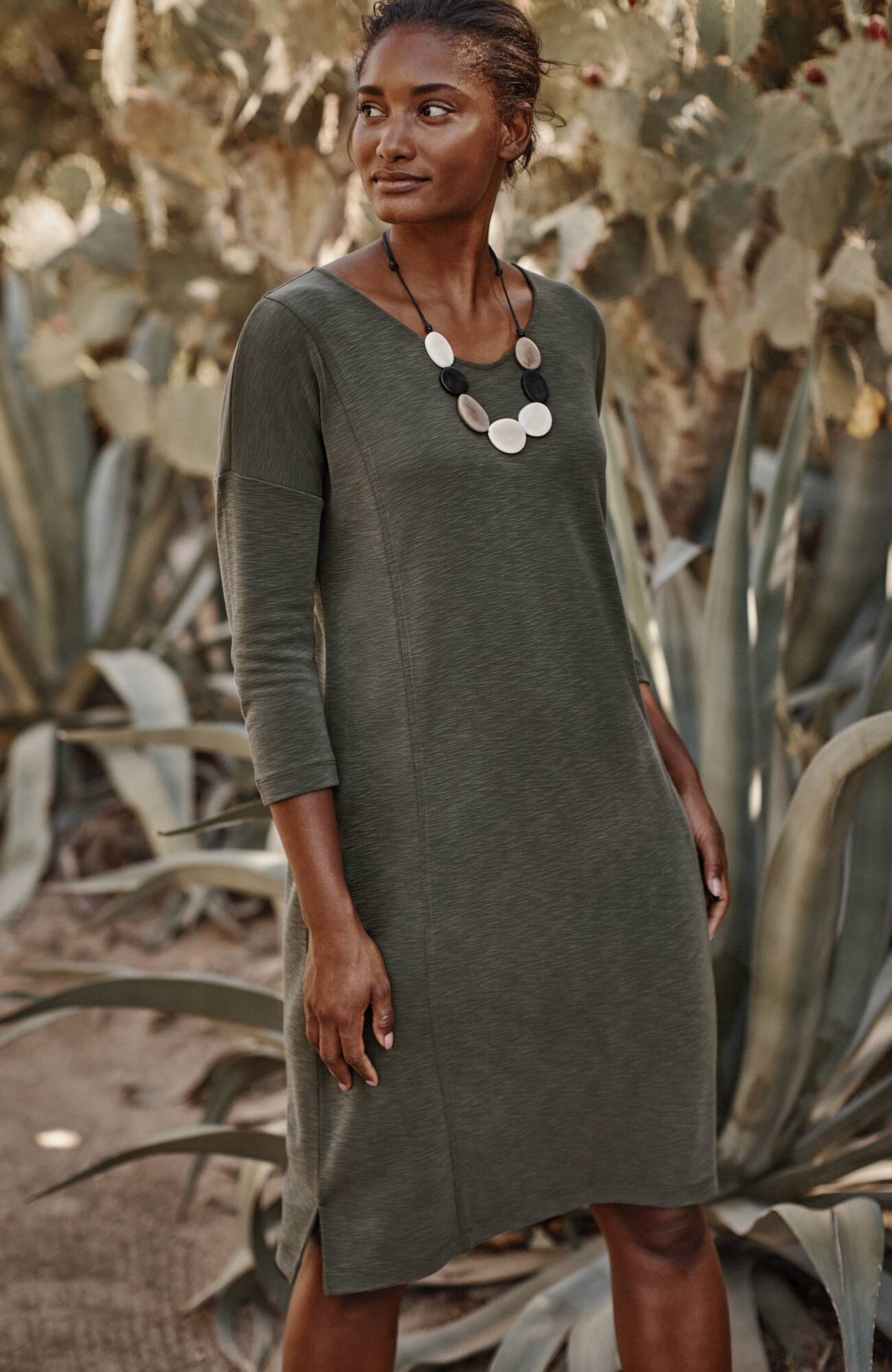 NWT Pure Jill J. Jill White Linen Layer Coastal Grandma Midi Dress Size