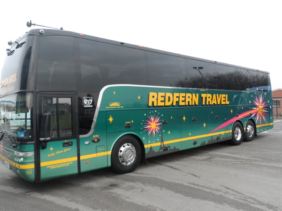 Johnson Bros (Tours) British and European Coach Holidays