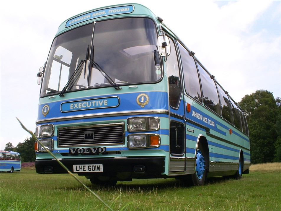 Johnson Bros (Tours) British and European Coach Holidays