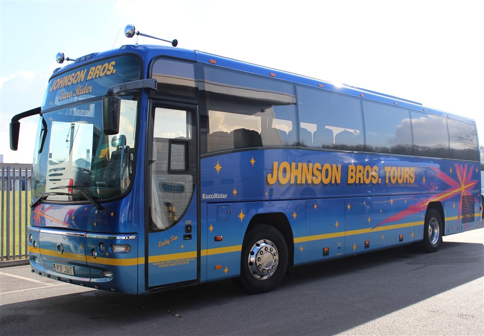 Johnson Bros (Tours) British and European Coach Holidays