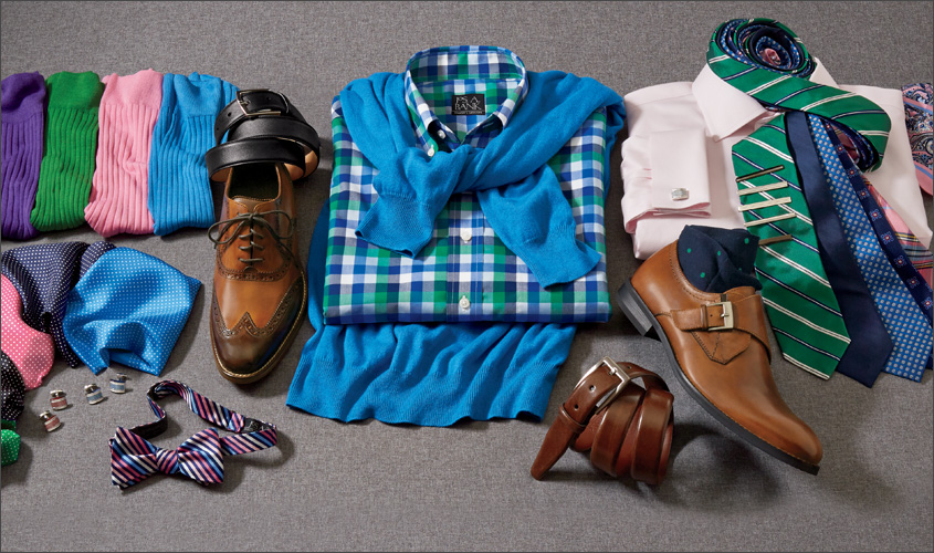 Men’s Wardrobe Essentials to Keep at Work JoS. A. Bank