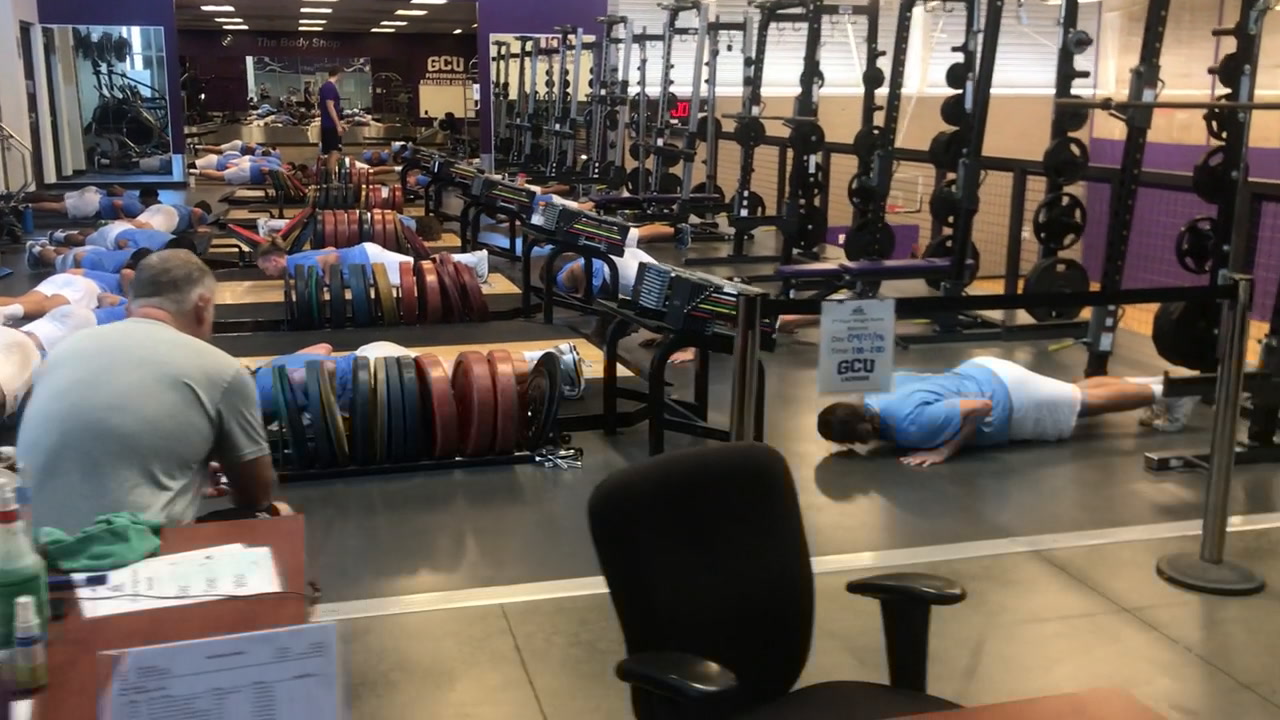 Campus Tour 2024 Gcu rec center_gym CampusReel