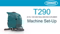 T290 Walk-Behind Floor Scrubber | Tennant Company