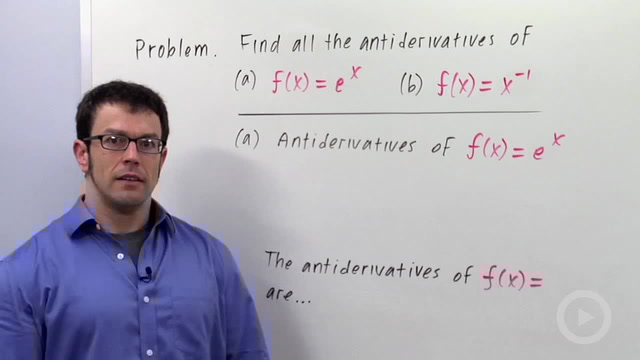 Antidifferentiation Problem 3 Calculus Video by Brightstorm