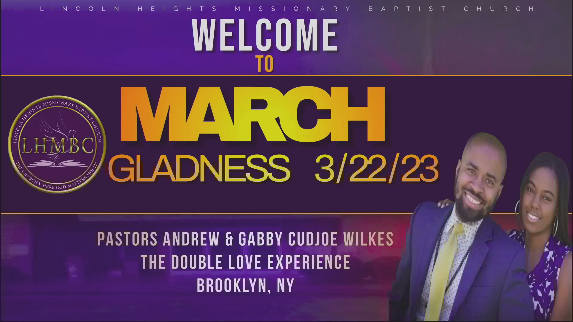 Videos Lincoln Heights Missionary Baptist Church