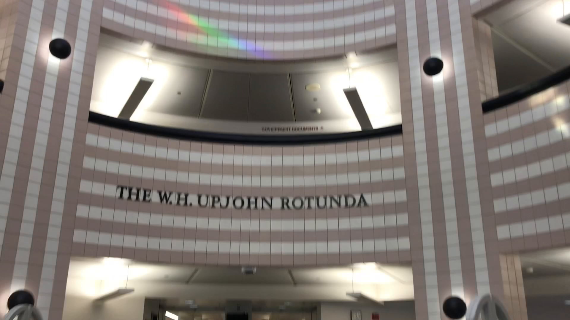 Campus Tour 2023 Waldo library CampusReel