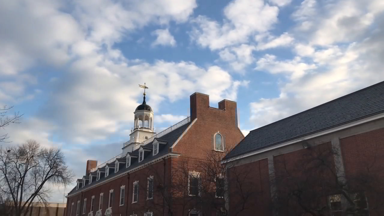 Campus Tour 2023 College ave gymnasium CampusReel