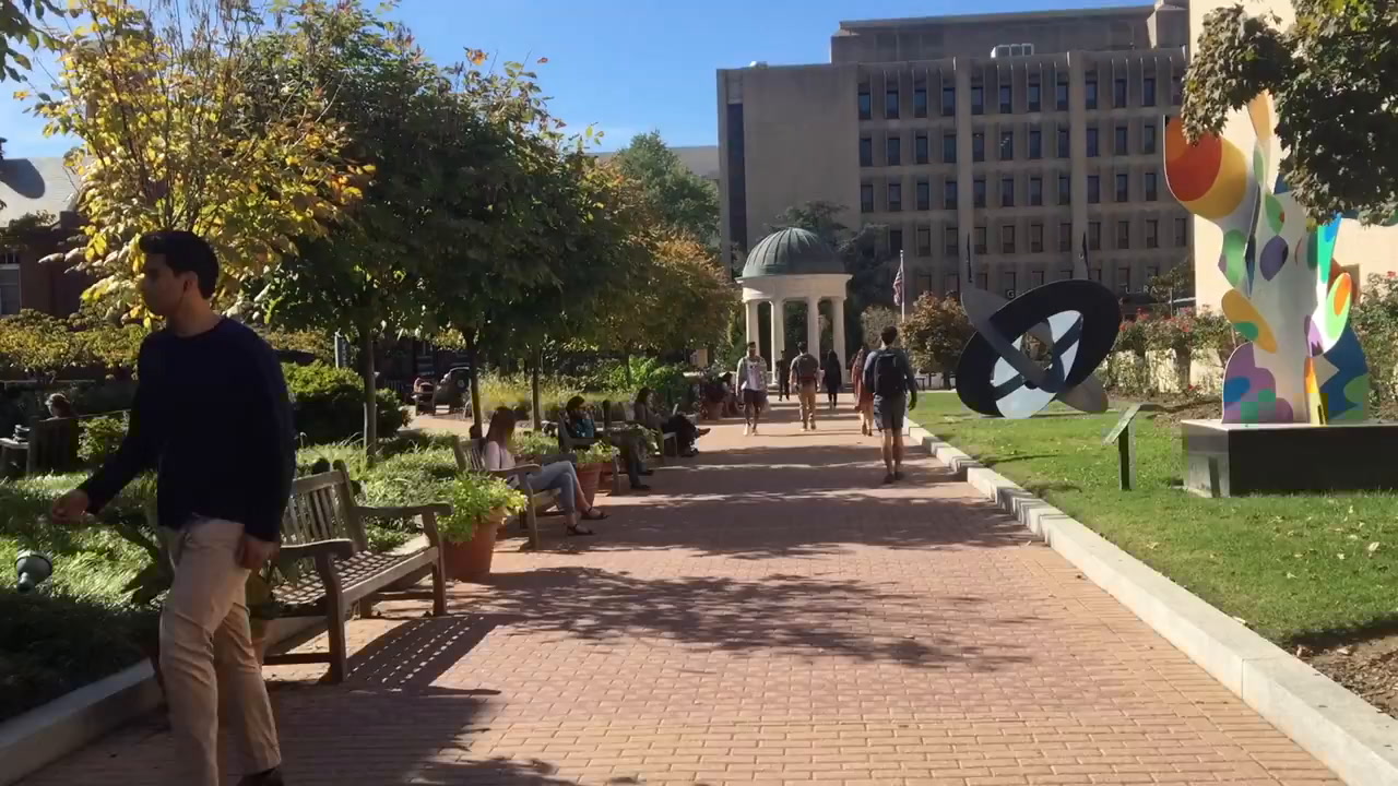 Campus Tour 2023 Take a walk through kogan plaza with erin! CampusReel