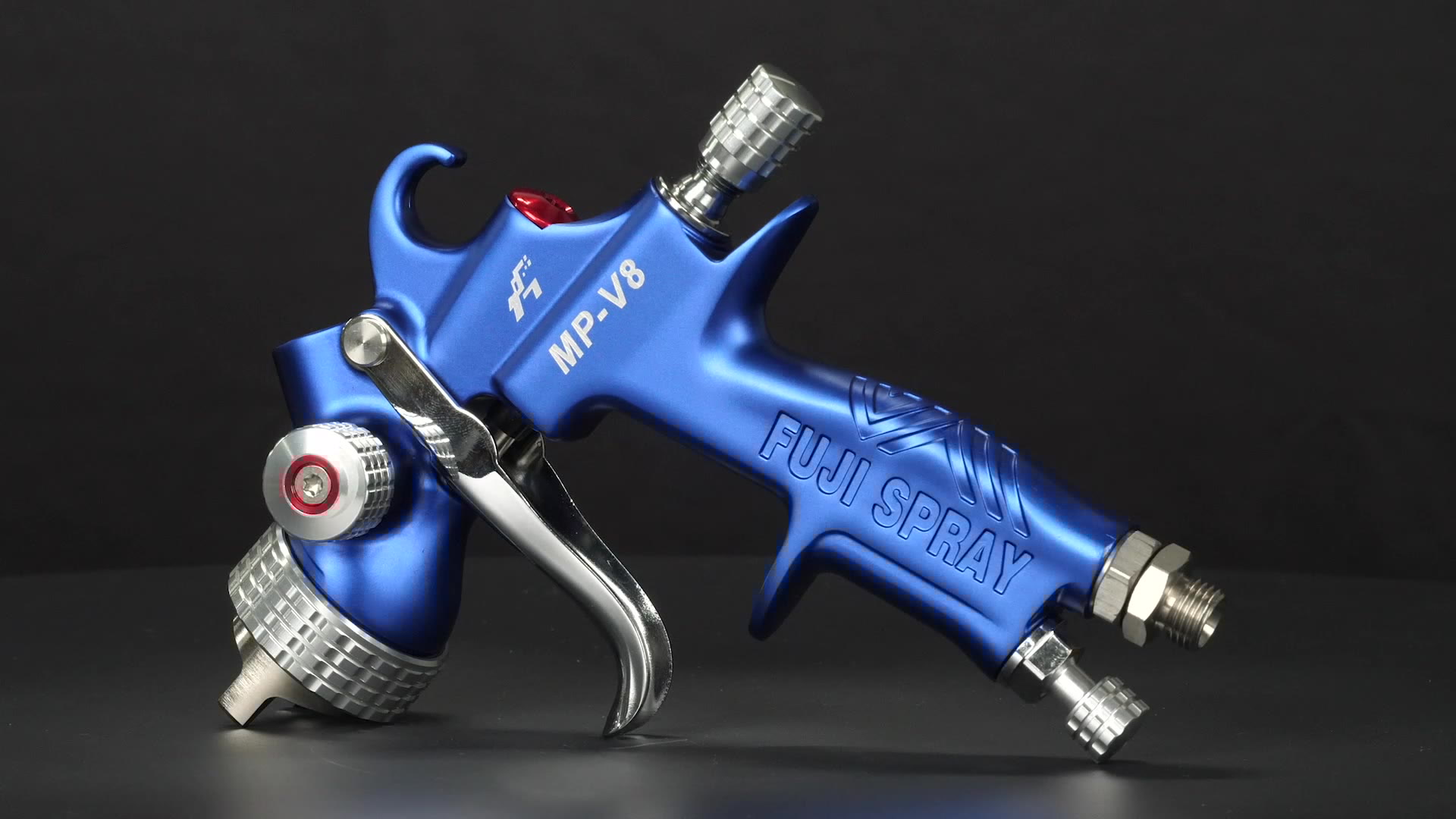 Fuji 6852GMPV8N Gravity Feed Clear Coat Spray Gun Kit — Fuji HVLP