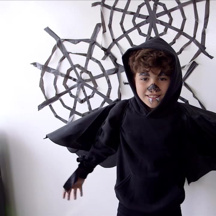 Bat Cheek Face Paint