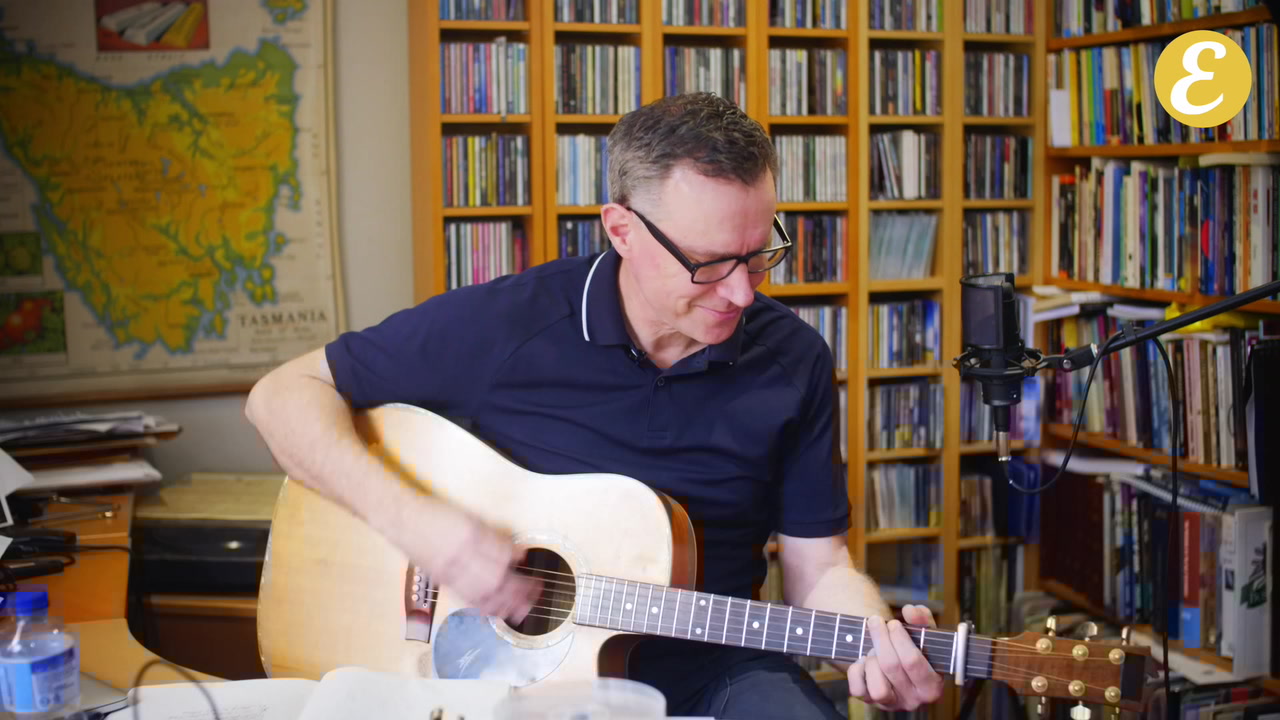 What is Colin Buchanan's favourite song? Eternity News