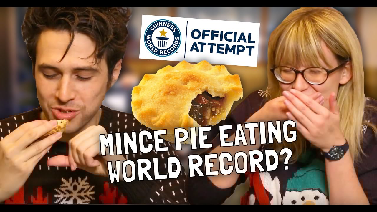 Sean and Bex attempt to break Guinness World Record 'fastest time to
