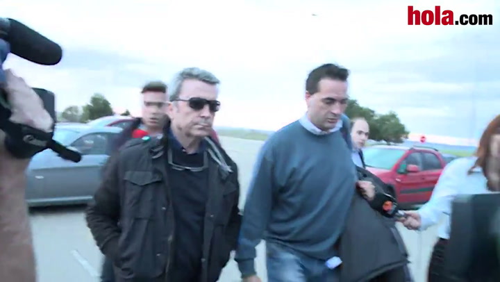 Enrique Trebolle, abogado de Ortega Cano 'Está afectado. Pero es un