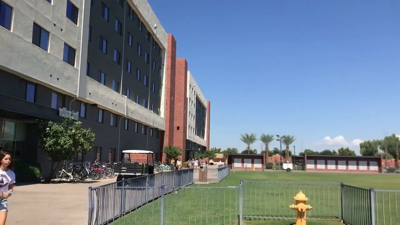 Dorm Tour 2023 Gcu housing the grove CampusReel