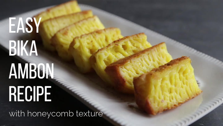 Resepi Kek Bika Ambon Indonesian Cake