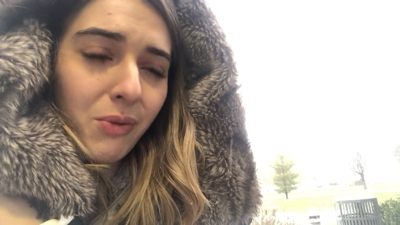 Campus Tour 2024 The peace quad are binghamton students out and