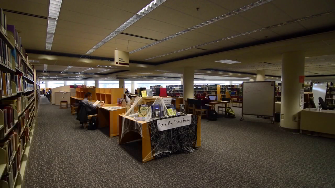 Campus Tour 2023 Hollandterrel library tour CampusReel