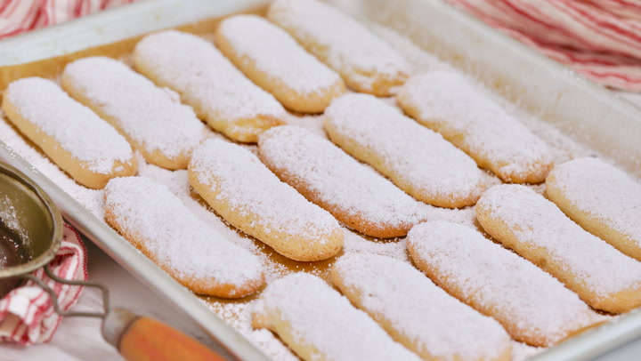Homemade Ladyfingers Recipe (+ Video) - Gemma's Bigger Bolder Baking