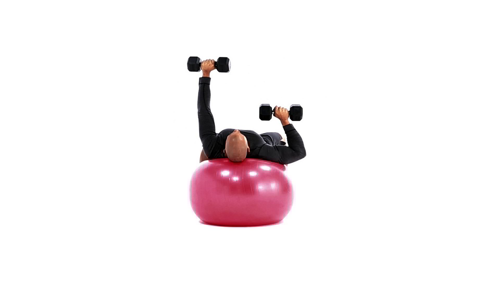 Swiss Ball Chest Exercises