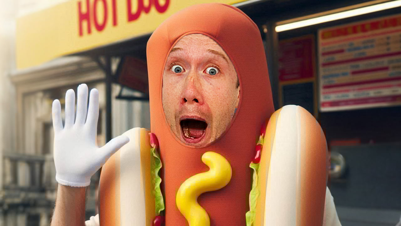 Hot Dog Man Fun Kids the UK's children's radio station