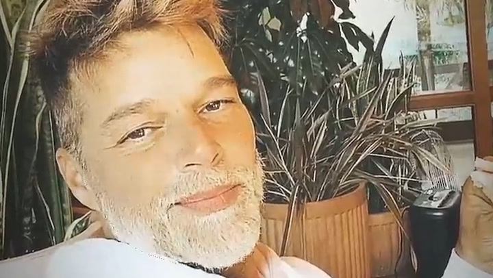 Ricky Martin Praised By Tattoo Artist For Advocacy As He Unveils Bold New Ink | Hello! 406_x_720_jpg