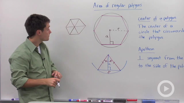 How To Find The Area Of A Regular Hexagon With Apothem