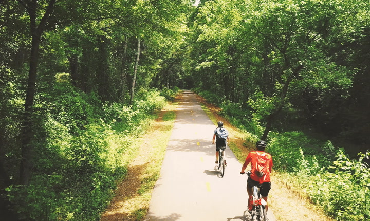 Magic Spot The Greenville Health System Swamp Rabbit Trail Matador