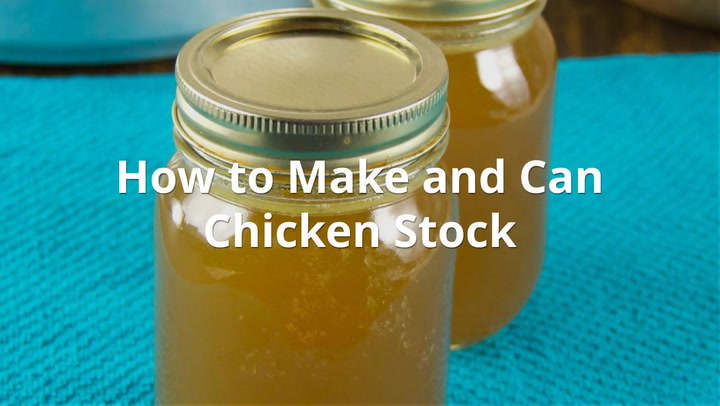How To Can Chicken Stock