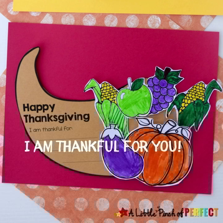 Cornucopia Pattern Printables