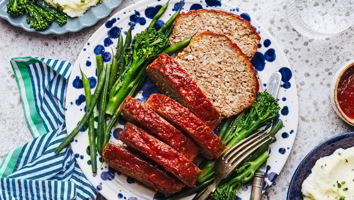 Best Meatloaf Recipe With Diced Tomatoes And Tomato Paste Sauce