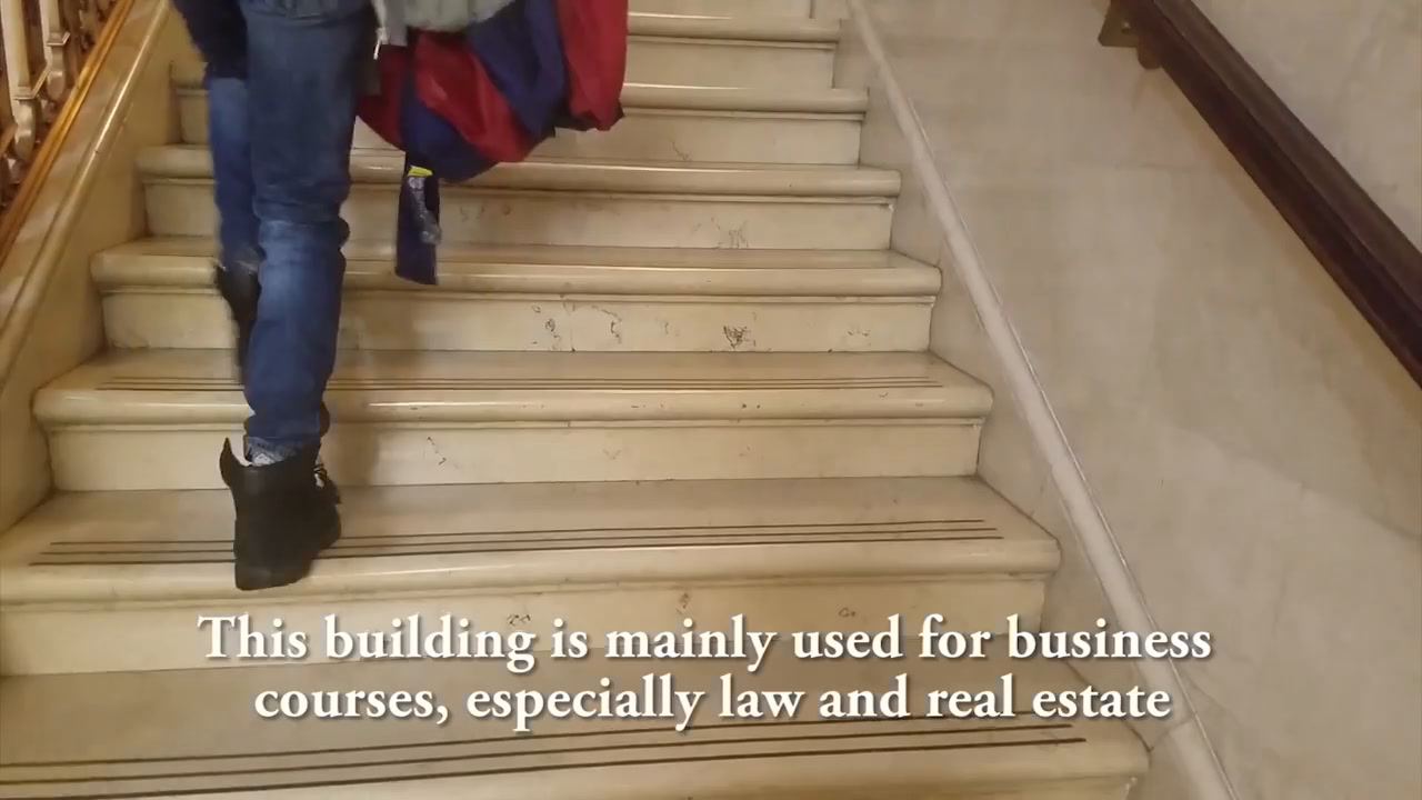 Campus Tour 2024 Newman hall tour CampusReel