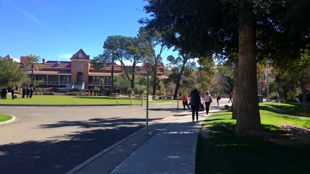 Campus Tour 2023 Atmosphere at the university of arizona. CampusReel