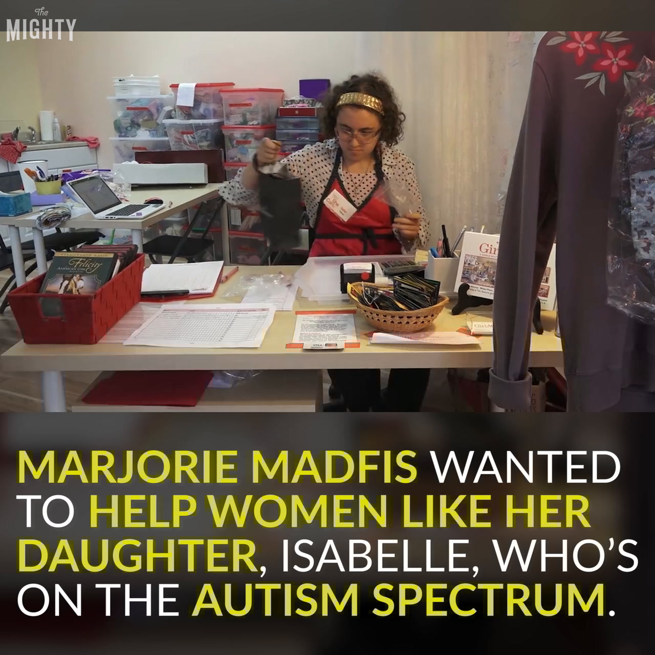 This American Girl Resale Store Empowers Women With Autism