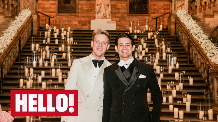 Ollie Locke and Gareth Locke The Wedding
