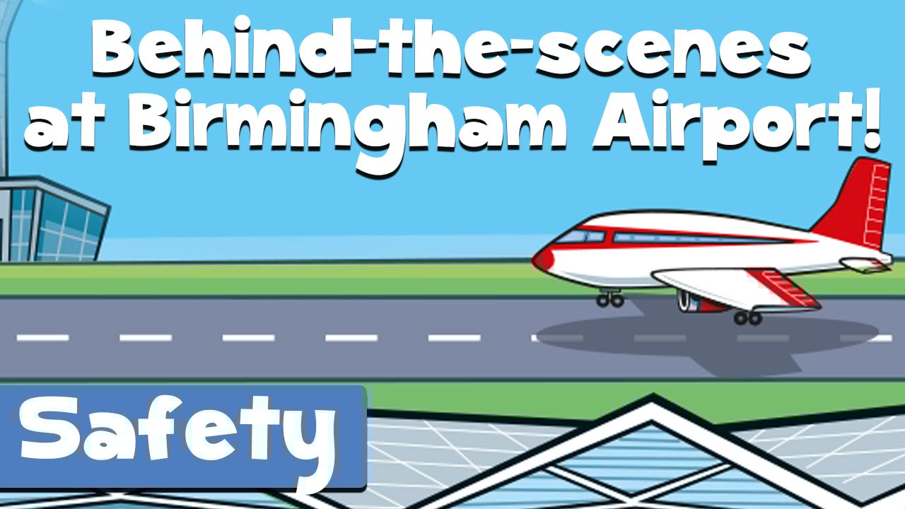 Airport Safety Fun Kids the UK's children's radio station