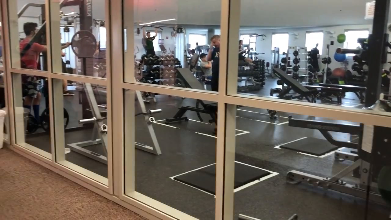 Campus Tour 2021 Stevens gym part 1 CampusReel