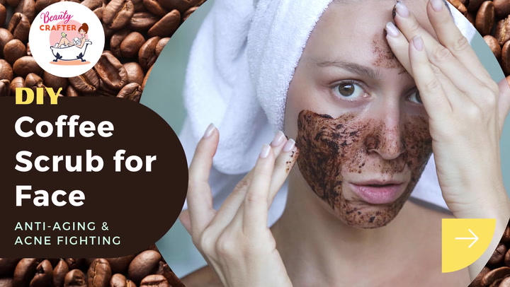 Diy Coffee Scrub For Acne Scars Coffee Scrub Diy Recipe For Scars
