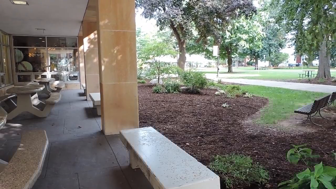 Campus Tour 2023 The dining hall! CampusReel