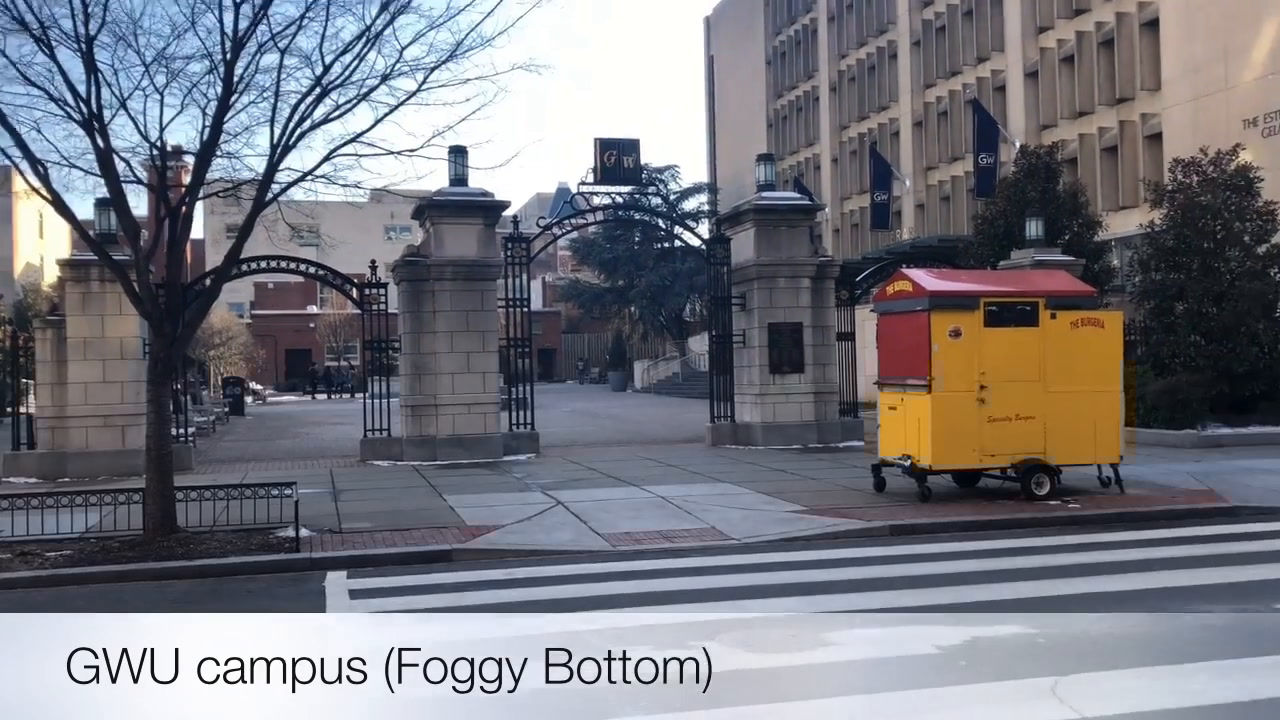 Campus Tour 2023 Foggy bottom CampusReel
