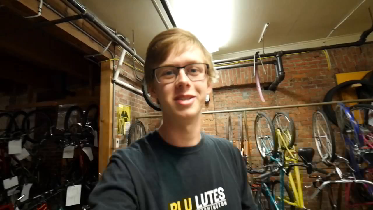 Campus Tour 2023 Plu bike coop with matt! CampusReel