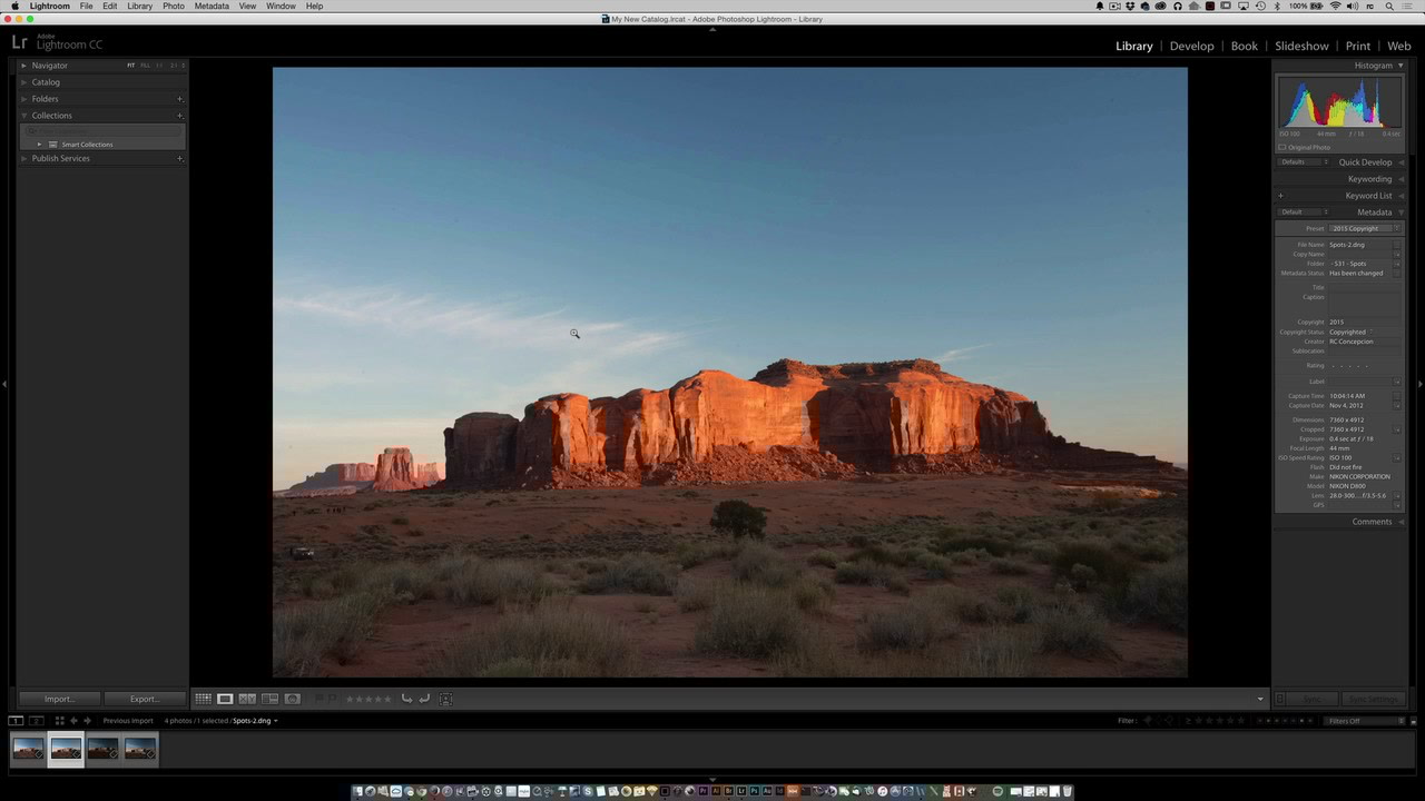 How to Get Rid of Spots in Images in Lightroom Quick Tutorial