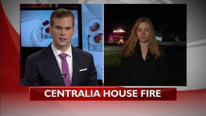 Fire destroys uninhabited Centralia home