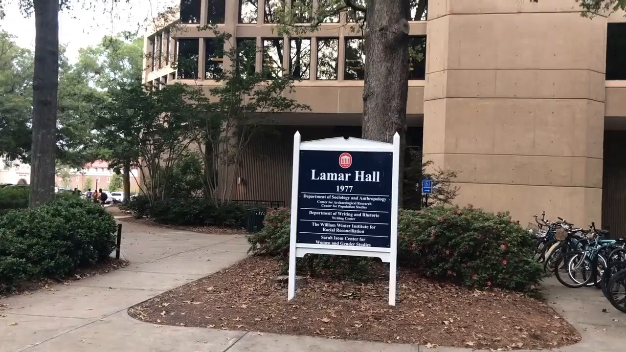 Campus Tour 2024 Take a look inside lamar hall! CampusReel