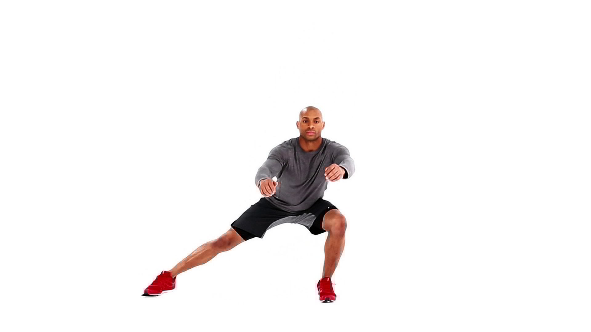 Lateral Lunges Exercise