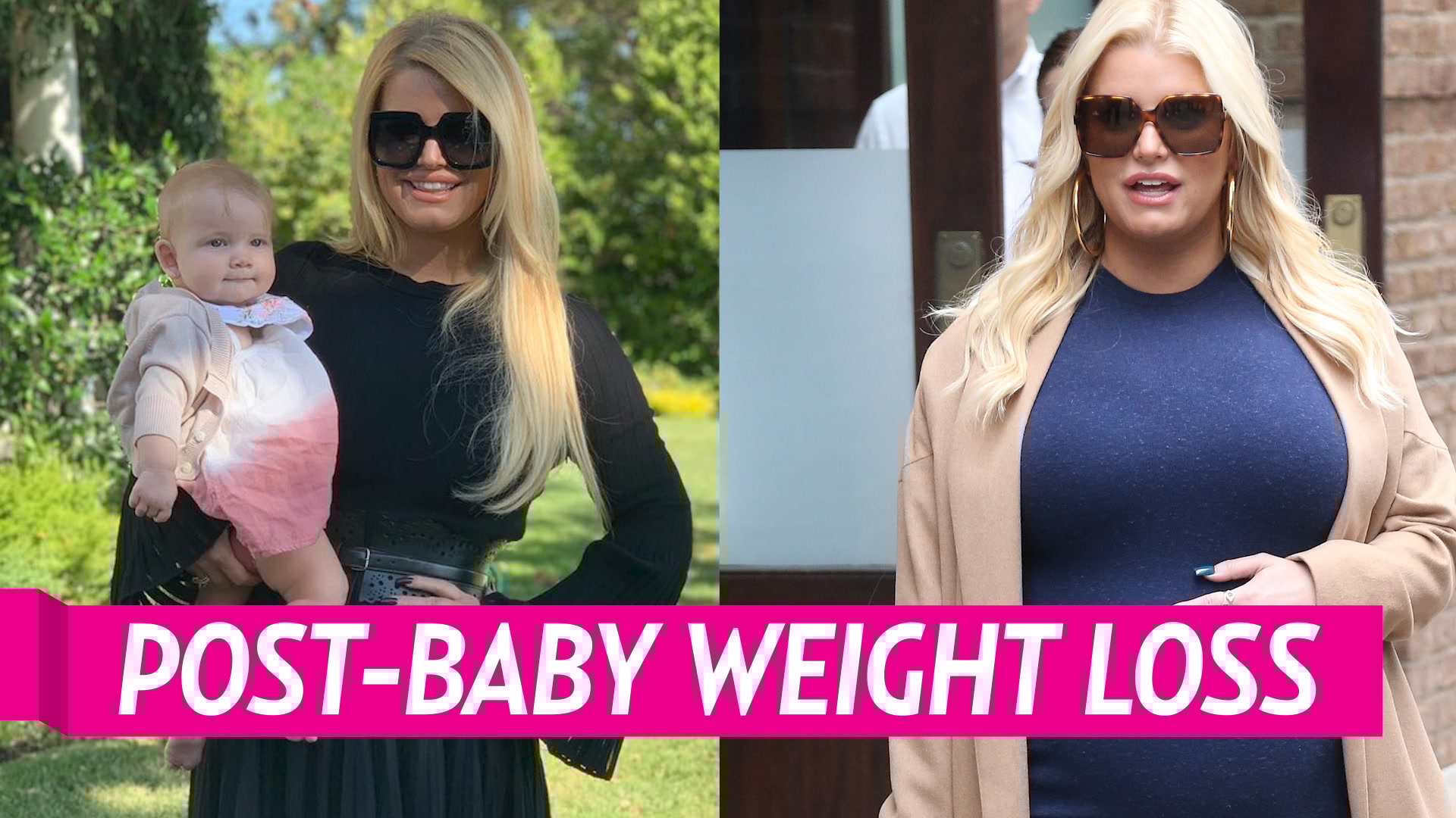 Jessica Simpson Post Baby Weight