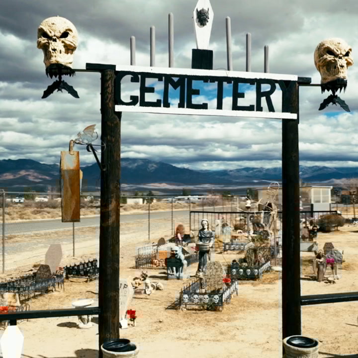 Creepy Coffinwood, Nevada Matador Network