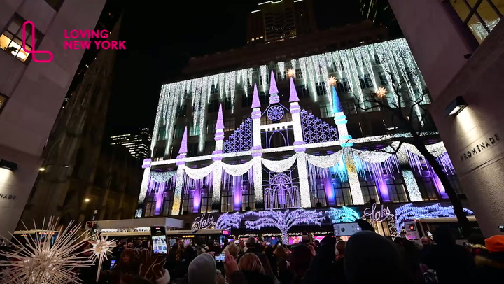 Saks Fifth Avenue Light Show 2023 Schedule ▷ Saks Fifth Avenue Nyc [2022 Update]