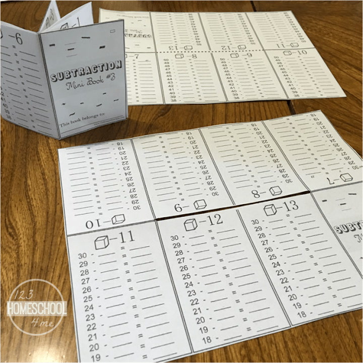 Free Multiplication Worksheets ---> Multiplication Booklet