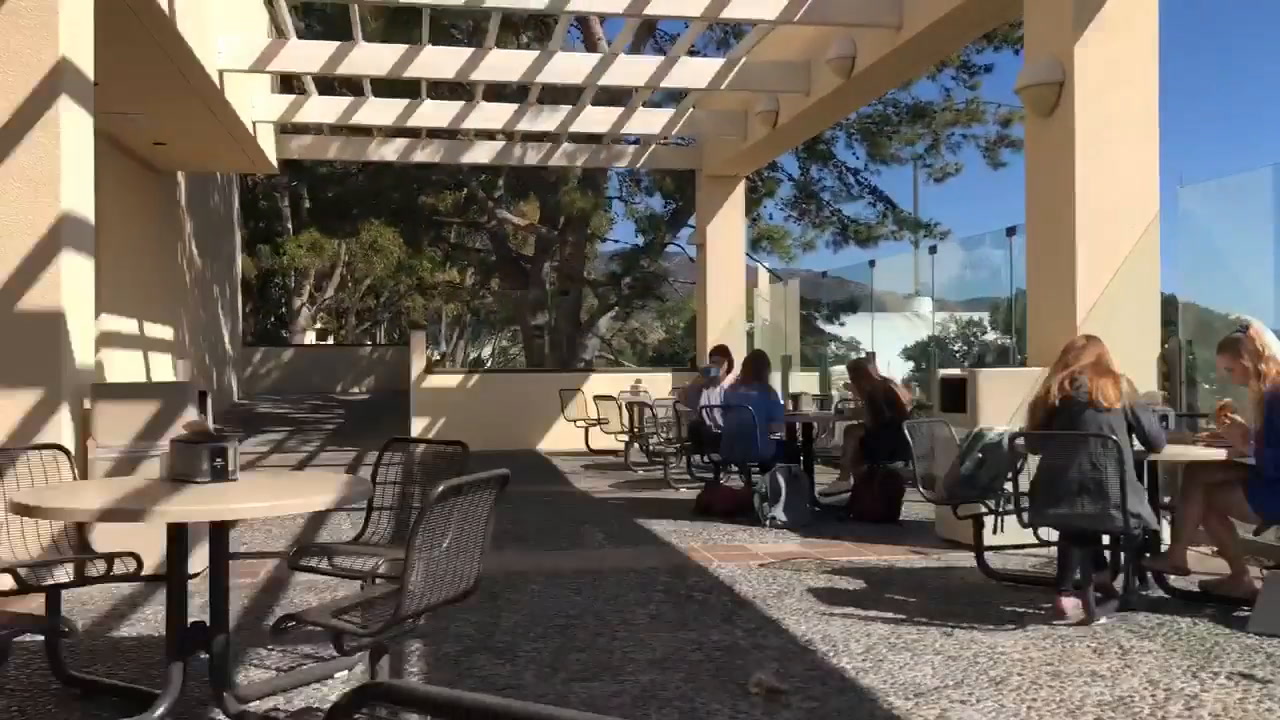 Campus Tour 2023 The waves cafe my favorite thing about pepperdine